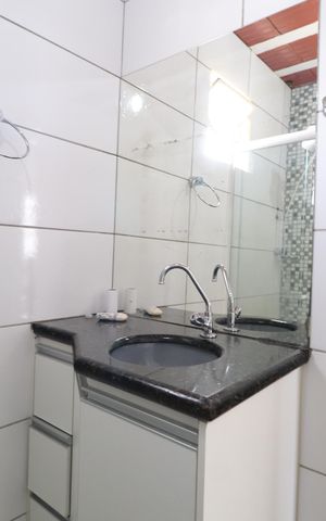 Casa para alugar com 150m², 3 quartos e 4 vagasBanheiro Social