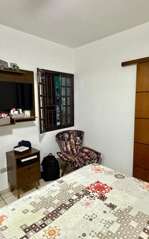 Casa à venda com 149m², 3 quartos e 2 vagasQuarto 2