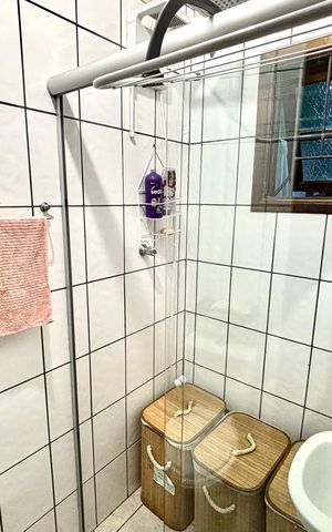 Casa à venda com 149m², 3 quartos e 2 vagasBanheiro 2