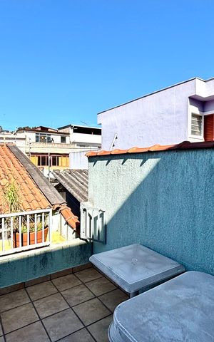 Casa à venda com 149m², 3 quartos e 2 vagasVaranda 