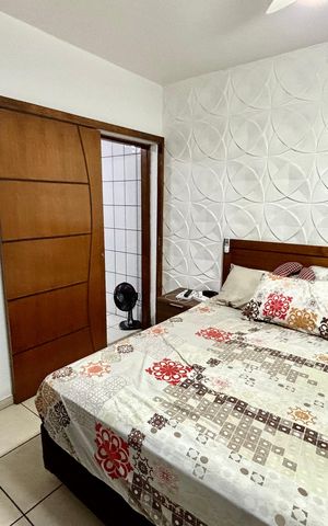 Casa à venda com 149m², 3 quartos e 2 vagasQuarto 2