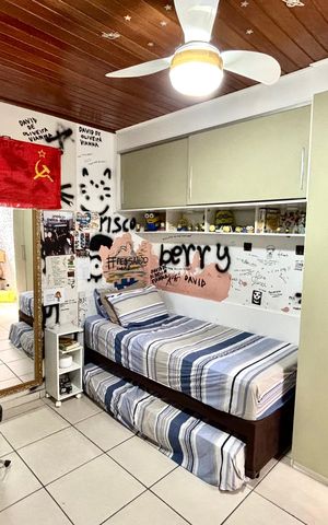 Casa à venda com 149m², 3 quartos e 2 vagasQuarto 1