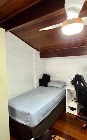 Casa à venda com 149m², 3 quartos e 2 vagasQuarto 3
