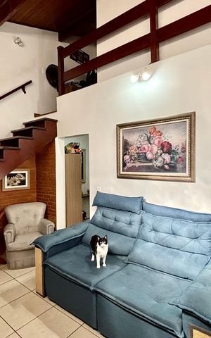 Casa à venda com 149m², 3 quartos e 2 vagasSala 