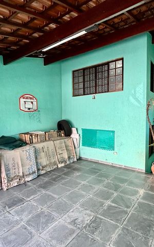 Casa à venda com 149m², 3 quartos e 2 vagasGaragem 