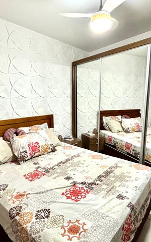 Casa à venda com 149m², 3 quartos e 2 vagasQuarto 2