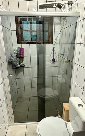Casa à venda com 149m², 3 quartos e 2 vagasBanheiro 1