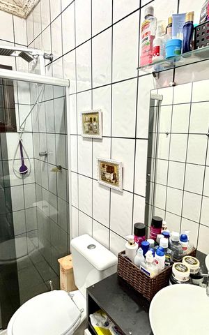 Casa à venda com 149m², 3 quartos e 2 vagasBanheiro 1