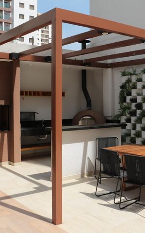 Apartamento para alugar com 40m², 2 quartos e 1 vagaÁrea comum