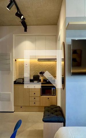 Studio para alugar com 20m², 1 quarto e sem vaga Studio para alugar com 20m², 1 quarto e sem vagaStudio