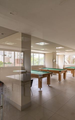 Apartamento à venda com 126m², 3 quartos e 2 vagas Apartamento à venda com 126m², 3 quartos e 2 vagasÁrea comum - Sala de Jogos