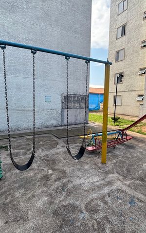 Apartamento à venda com 52m², 2 quartos e 1 vagaÁrea comum - Playground