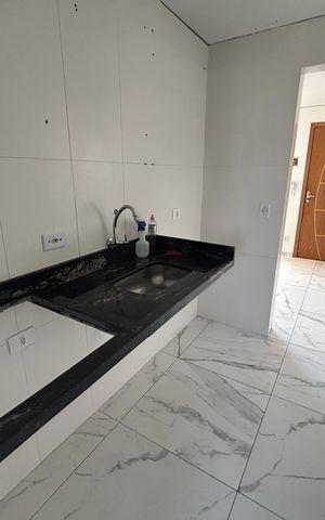 Apartamento à venda com 52m², 2 quartos e 1 vagaCozinha