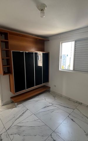 Apartamento à venda com 52m², 2 quartos e 1 vagaQuarto 2
