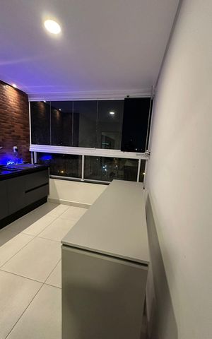 Apartamento para alugar com 97m², 3 quartos e 2 vagas Apartamento para alugar com 97m², 3 quartos e 2 vagasSala