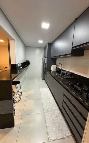 Apartamento para alugar com 97m², 3 quartos e 2 vagas Apartamento para alugar com 97m², 3 quartos e 2 vagasCozinha