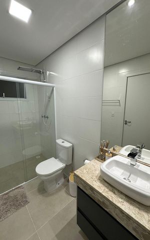Apartamento para alugar com 97m², 3 quartos e 2 vagas Apartamento para alugar com 97m², 3 quartos e 2 vagasBanheiro