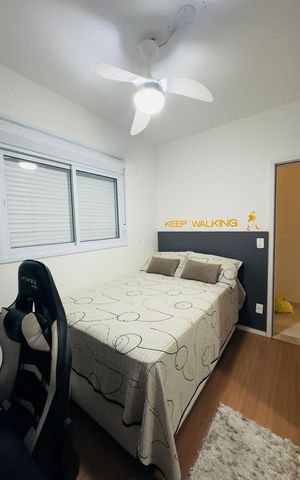 Apartamento para alugar com 97m², 3 quartos e 2 vagas Apartamento para alugar com 97m², 3 quartos e 2 vagasQuarto