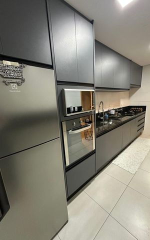Apartamento para alugar com 97m², 3 quartos e 2 vagas Apartamento para alugar com 97m², 3 quartos e 2 vagasCozinha