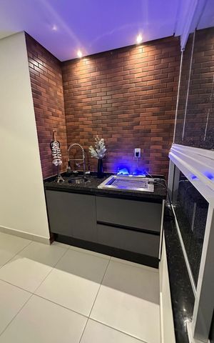 Apartamento para alugar com 97m², 3 quartos e 2 vagas Apartamento para alugar com 97m², 3 quartos e 2 vagasSala