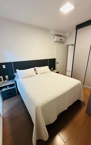 Apartamento para alugar com 97m², 3 quartos e 2 vagas Apartamento para alugar com 97m², 3 quartos e 2 vagasQuarto