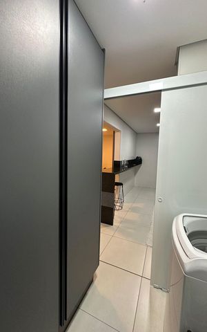 Apartamento para alugar com 97m², 3 quartos e 2 vagas Apartamento para alugar com 97m², 3 quartos e 2 vagasÁrea de serviço