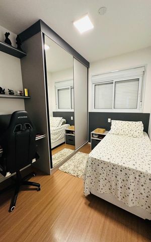 Apartamento para alugar com 97m², 3 quartos e 2 vagas Apartamento para alugar com 97m², 3 quartos e 2 vagasQuarto