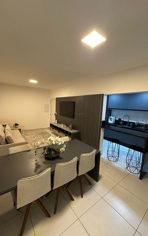 Apartamento para alugar com 97m², 3 quartos e 2 vagas Apartamento para alugar com 97m², 3 quartos e 2 vagasSala