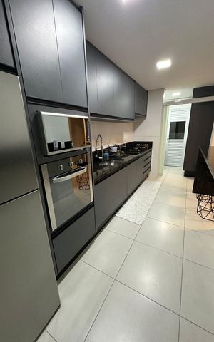 Apartamento para alugar com 97m², 3 quartos e 2 vagas Apartamento para alugar com 97m², 3 quartos e 2 vagasCozinha