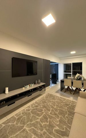 Apartamento para alugar com 97m², 3 quartos e 2 vagas Apartamento para alugar com 97m², 3 quartos e 2 vagasSala