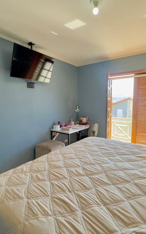 Casa à venda com 167m², 4 quartos e 4 vagas Casa à venda com 167m², 4 quartos e 4 vagasSuite 1