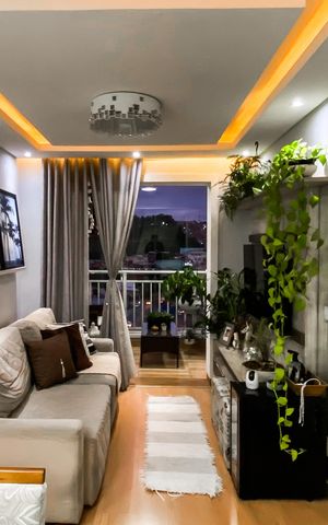 Apartamento à venda com 53m², 2 quartos e 1 vaga