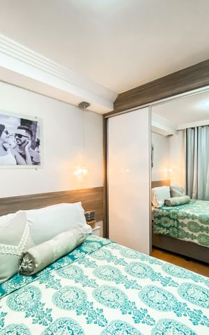 Apartamento à venda com 53m², 2 quartos e 1 vaga