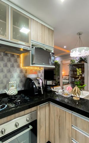 Apartamento à venda com 53m², 2 quartos e 1 vaga