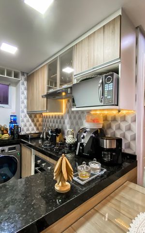 Apartamento à venda com 53m², 2 quartos e 1 vaga