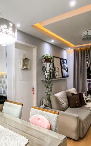 Apartamento à venda com 53m², 2 quartos e 1 vaga