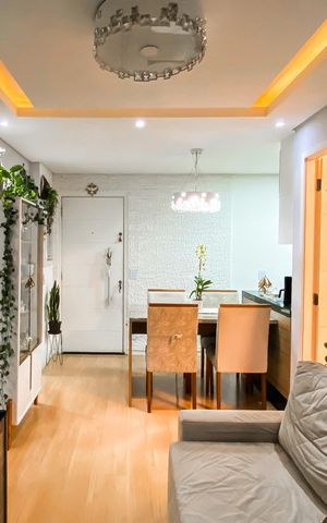 Apartamento à venda com 53m², 2 quartos e 1 vaga