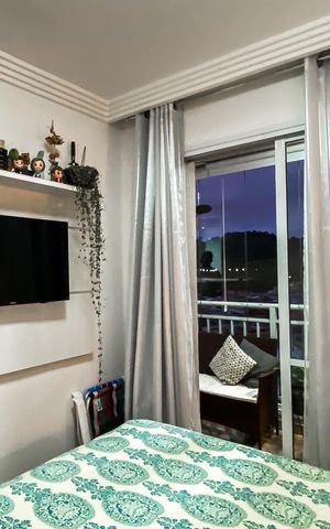 Apartamento à venda com 53m², 2 quartos e 1 vaga