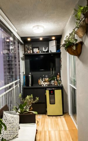 Apartamento à venda com 53m², 2 quartos e 1 vaga