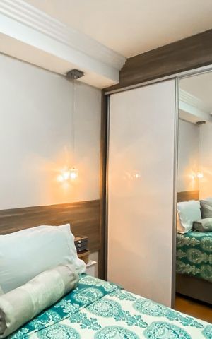 Apartamento à venda com 53m², 2 quartos e 1 vaga