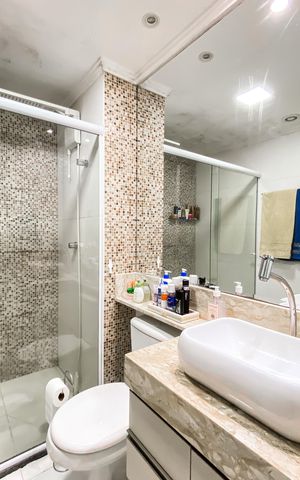 Apartamento à venda com 53m², 2 quartos e 1 vaga