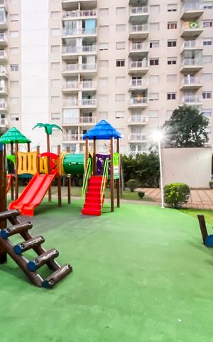 Apartamento à venda com 53m², 2 quartos e 1 vaga