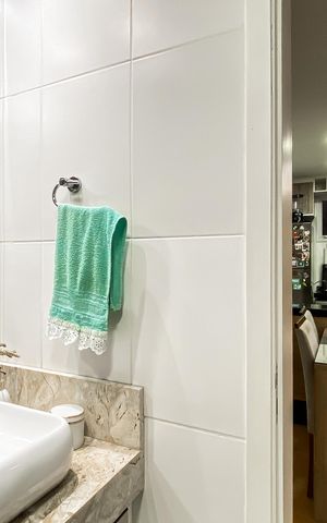 Apartamento à venda com 53m², 2 quartos e 1 vaga