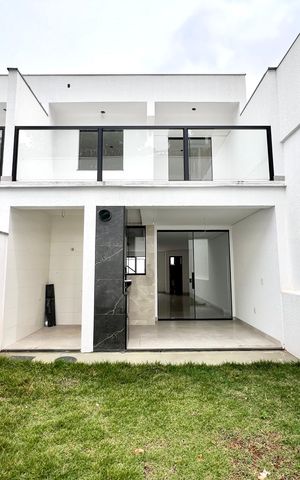 Casa à venda com 160m², 3 quartos e 2 vagas Casa à venda com 160m², 3 quartos e 2 vagasQuintal
