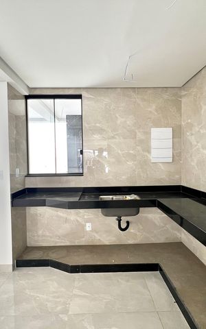 Casa à venda com 160m², 3 quartos e 2 vagas Casa à venda com 160m², 3 quartos e 2 vagasCozinha