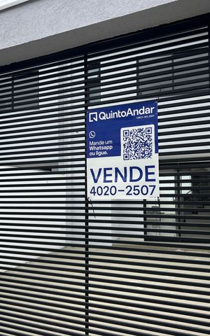 Casa à venda com 160m², 3 quartos e 2 vagas Casa à venda com 160m², 3 quartos e 2 vagasPlaca QuintoAndar