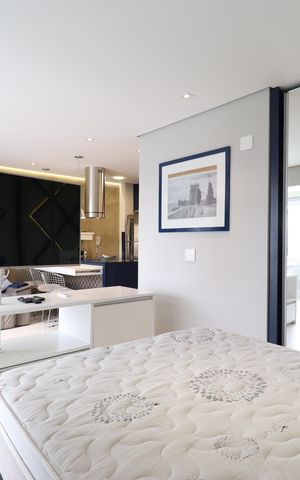 Apartamento para alugar com 50m², 1 quarto e 1 vagaQuarto