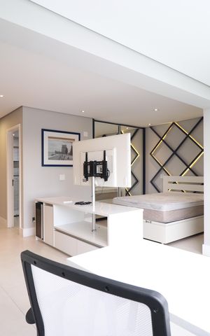 Apartamento para alugar com 50m², 1 quarto e 1 vagaSala/Cozinha