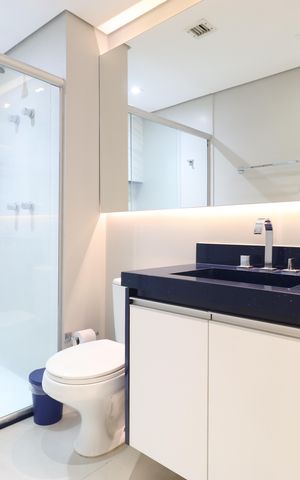 Apartamento para alugar com 50m², 1 quarto e 1 vagaBanheiro