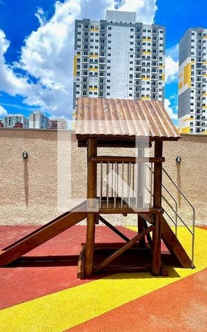 Apartamento para alugar com 43m², 2 quartos e 1 vaga Apartamento para alugar com 43m², 2 quartos e 1 vagaPlayground